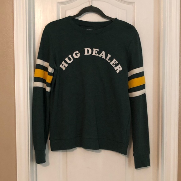 Mighty Fine Tops - Hug Dealer Sweatshirt